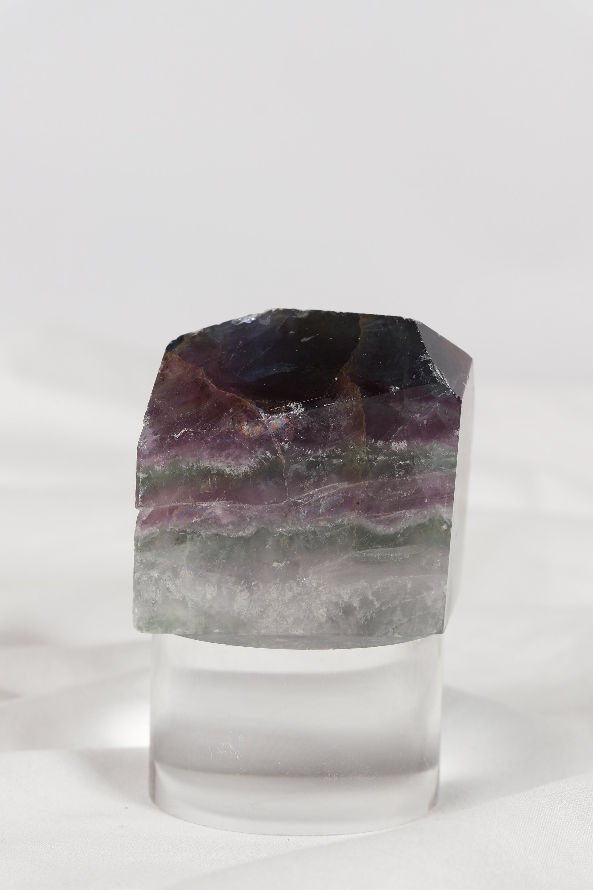 Fluorite Freeform - Misfit - Chipped