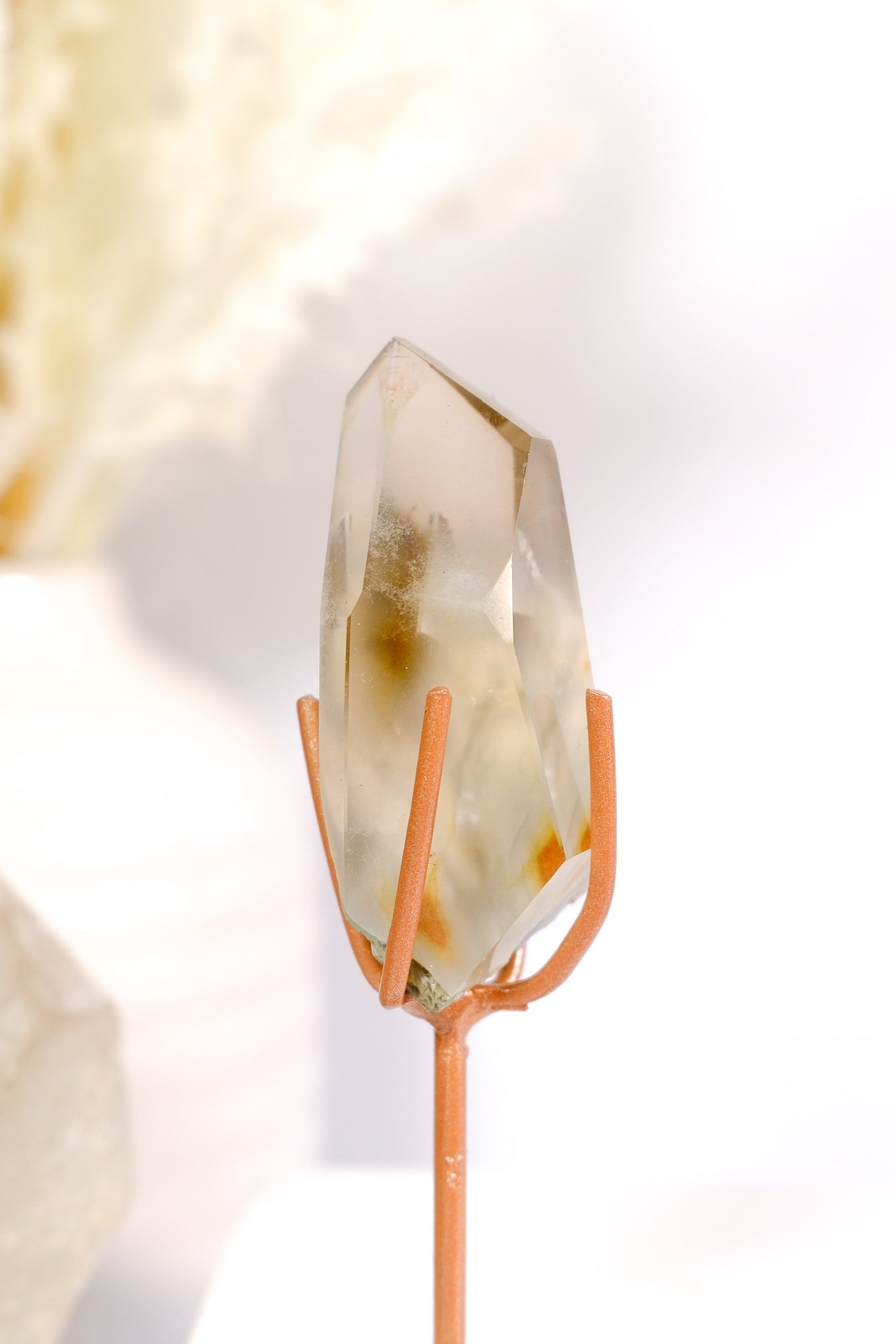 Amphibole Quartz on Stand