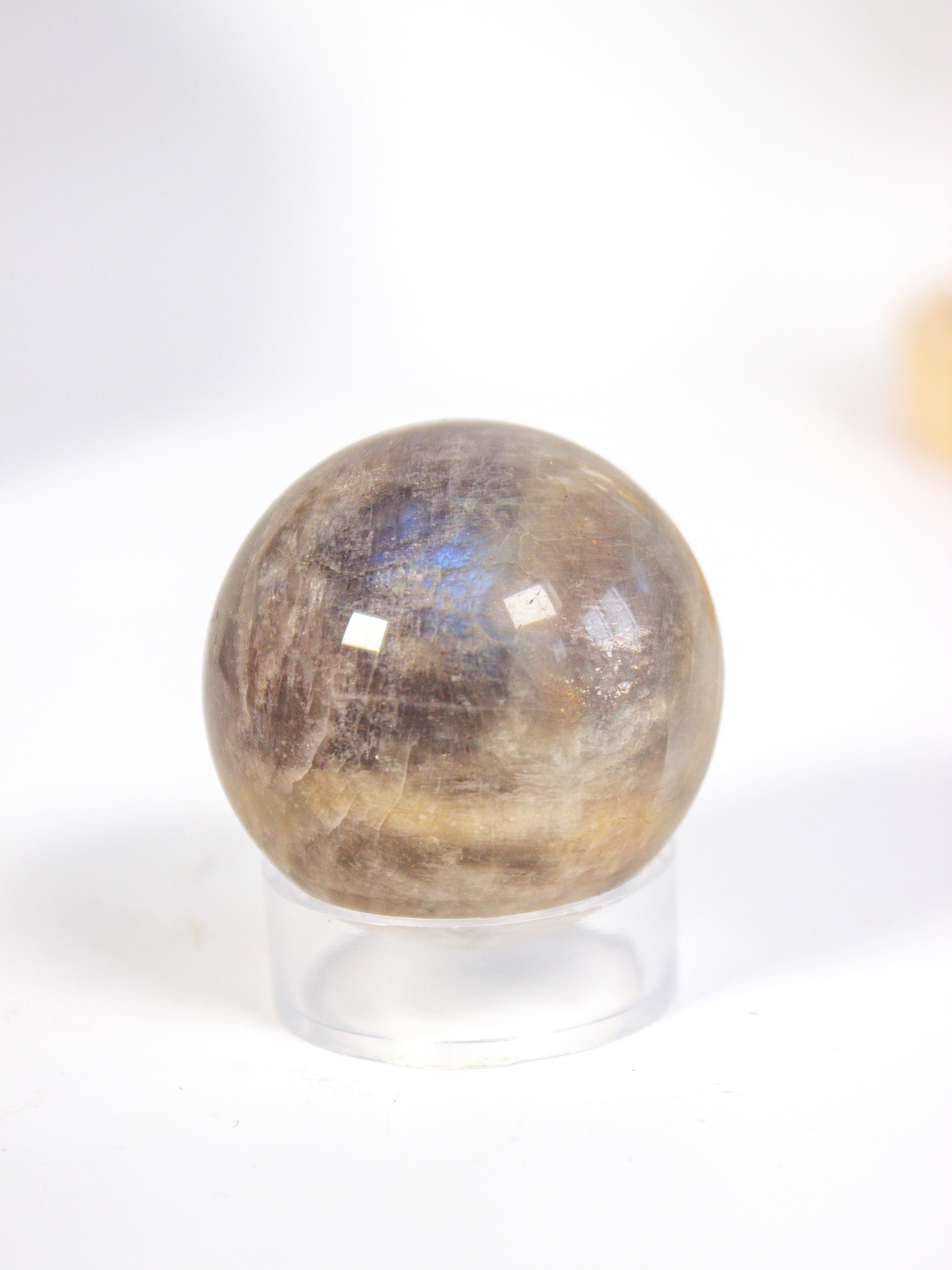 Sunstone Moonstone Sphere