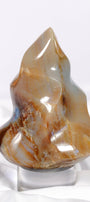 Ocean Jasper Flame Healing Crystal.