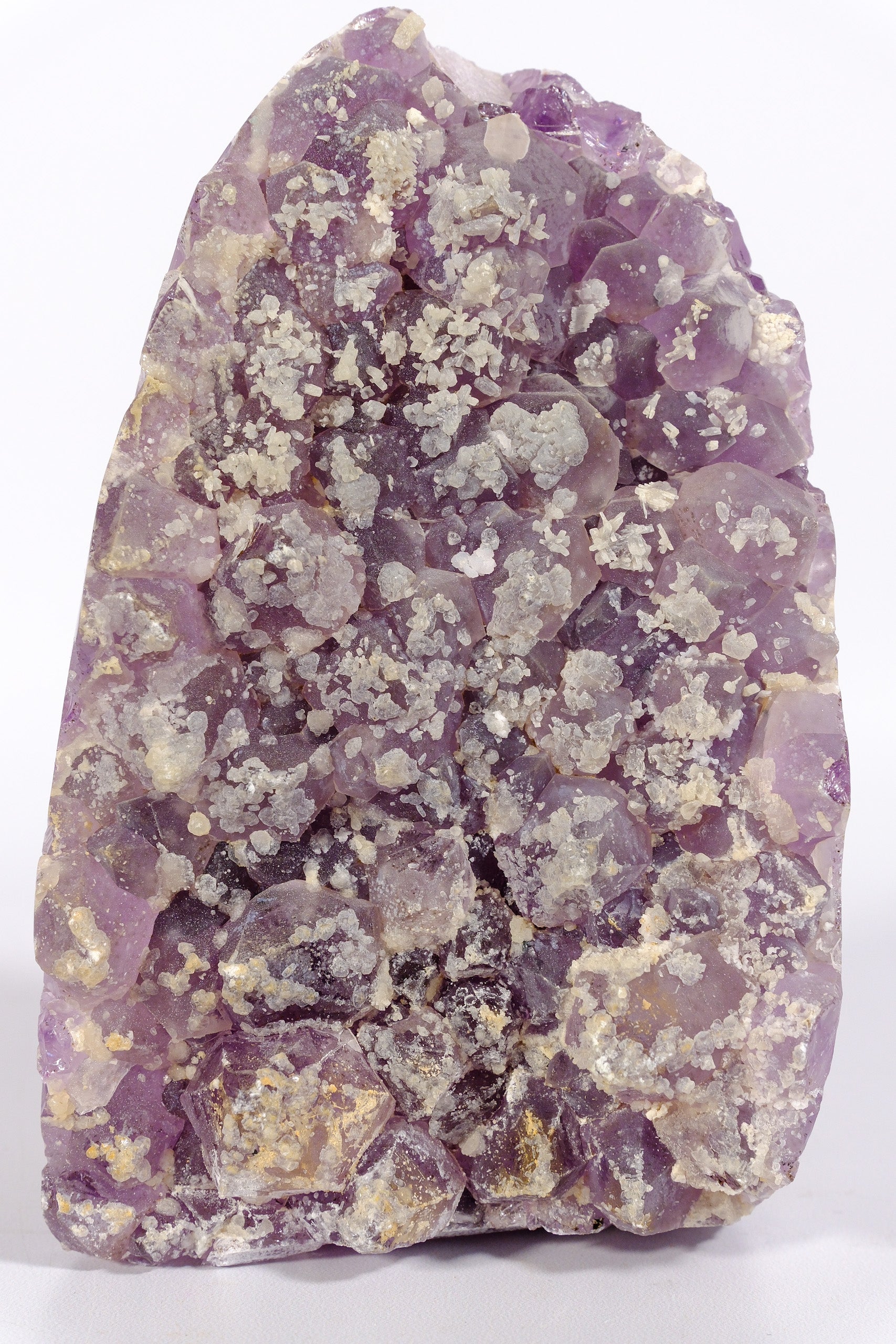 Amethyst Calcite Cutbase