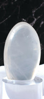 Girasol Quartz Freeform Healing Crystal.