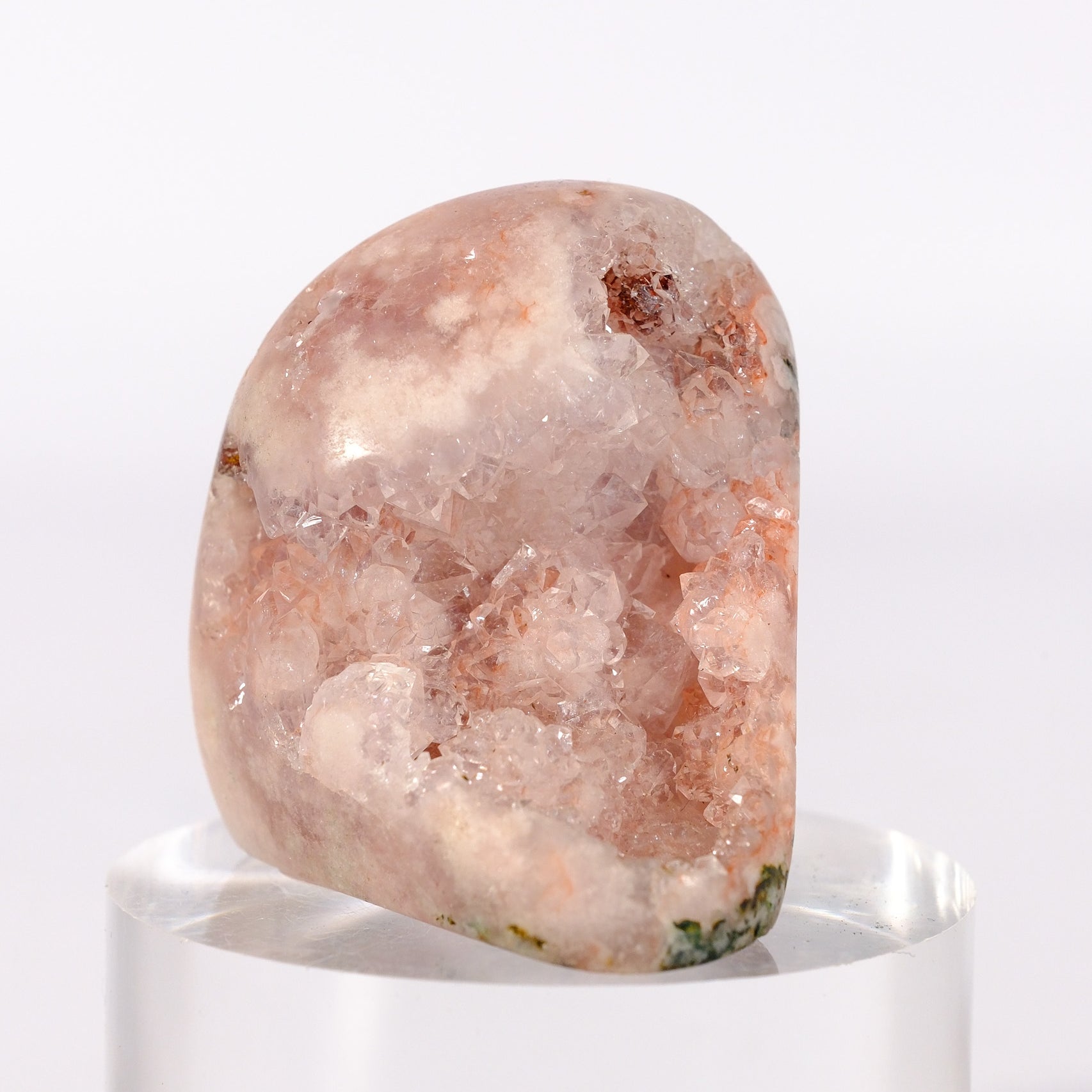 Pink Amethyst Freeform Cutbase