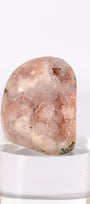 Pink Amethyst Freeform Cutbase
