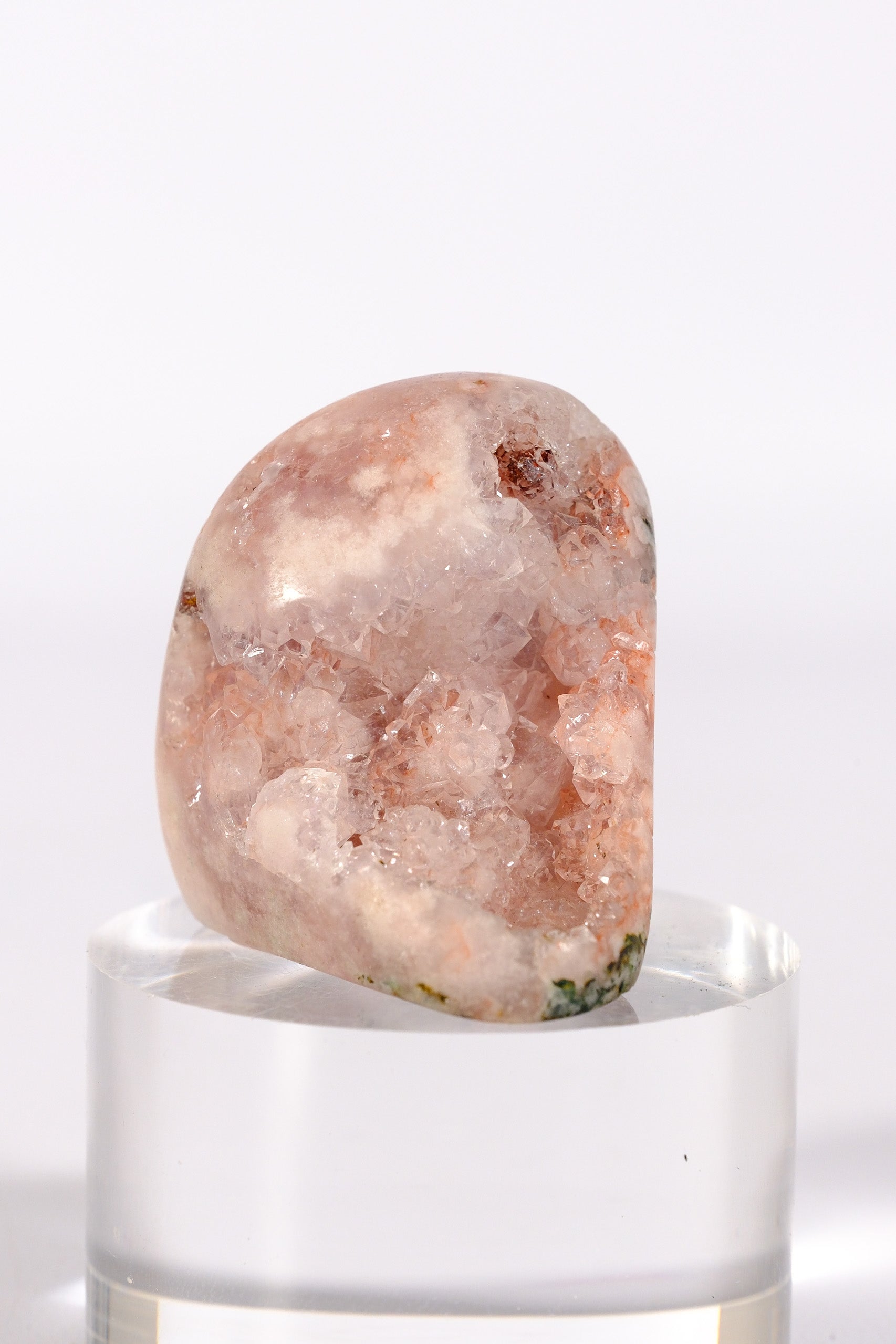 Pink Amethyst Freeform Cutbase