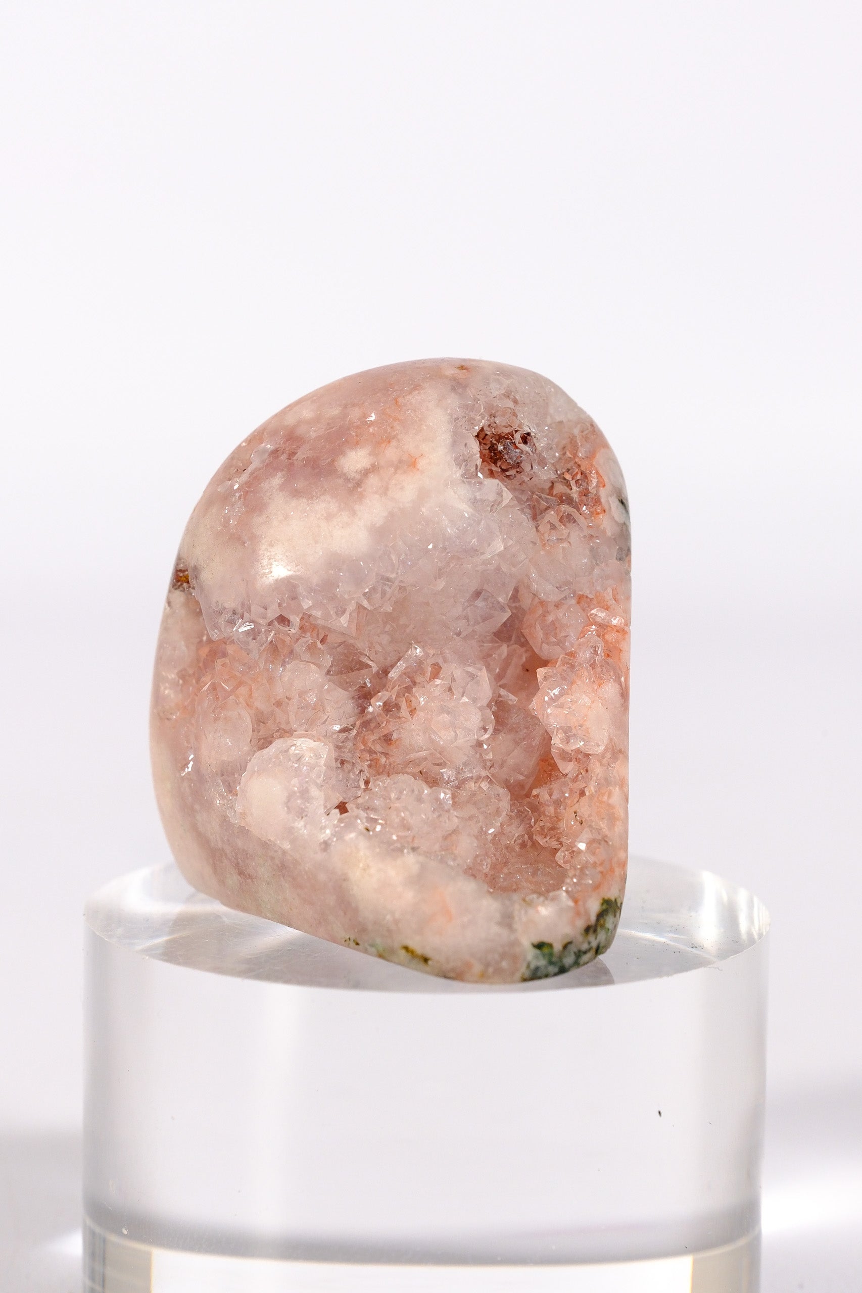 Pink Amethyst Freeform Cutbase