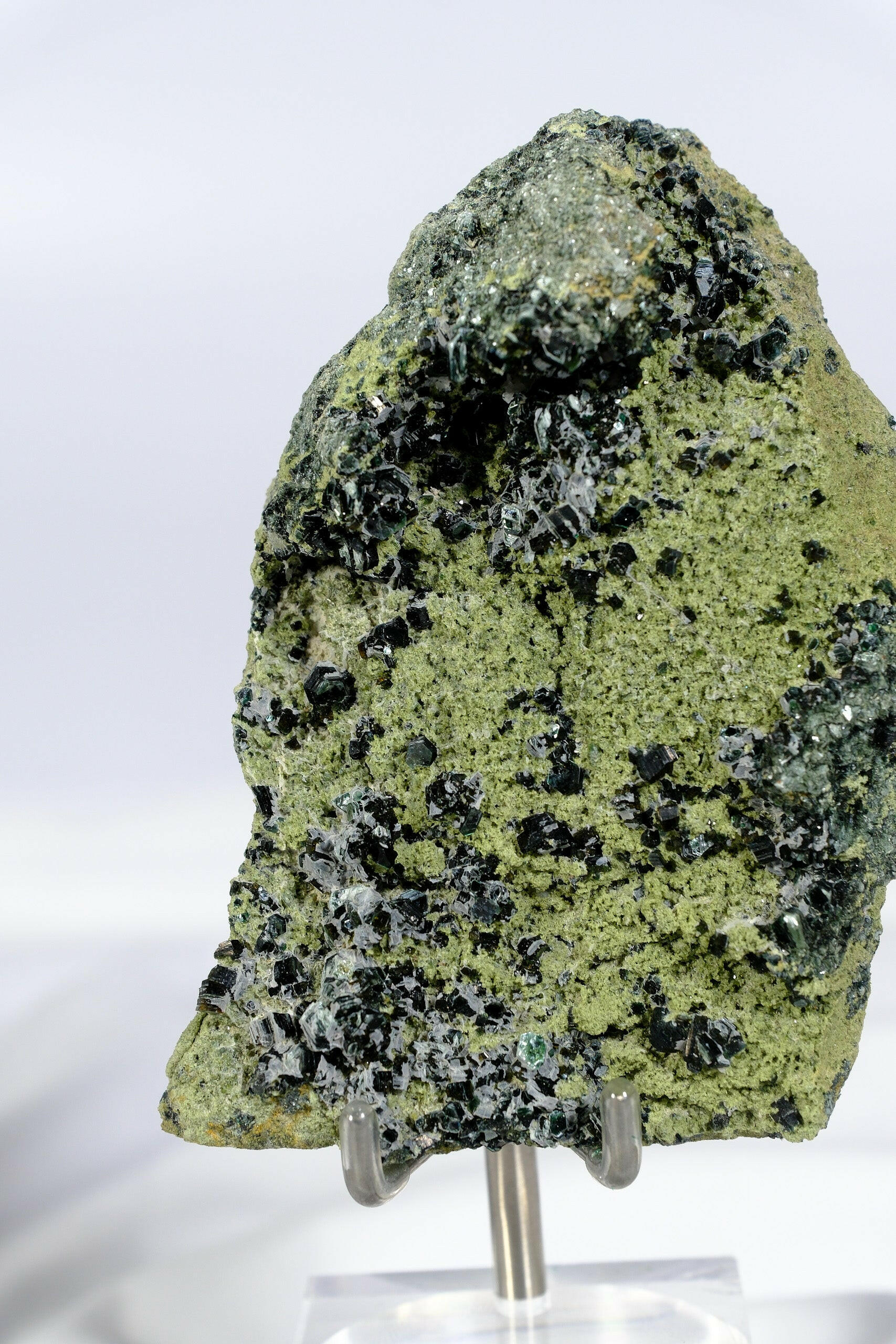 Epidote & Clinochlore Specimen Healing Crystal.