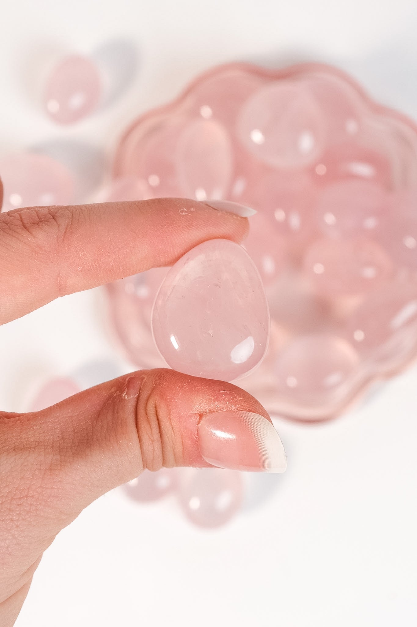 Rose Quartz Tumble
