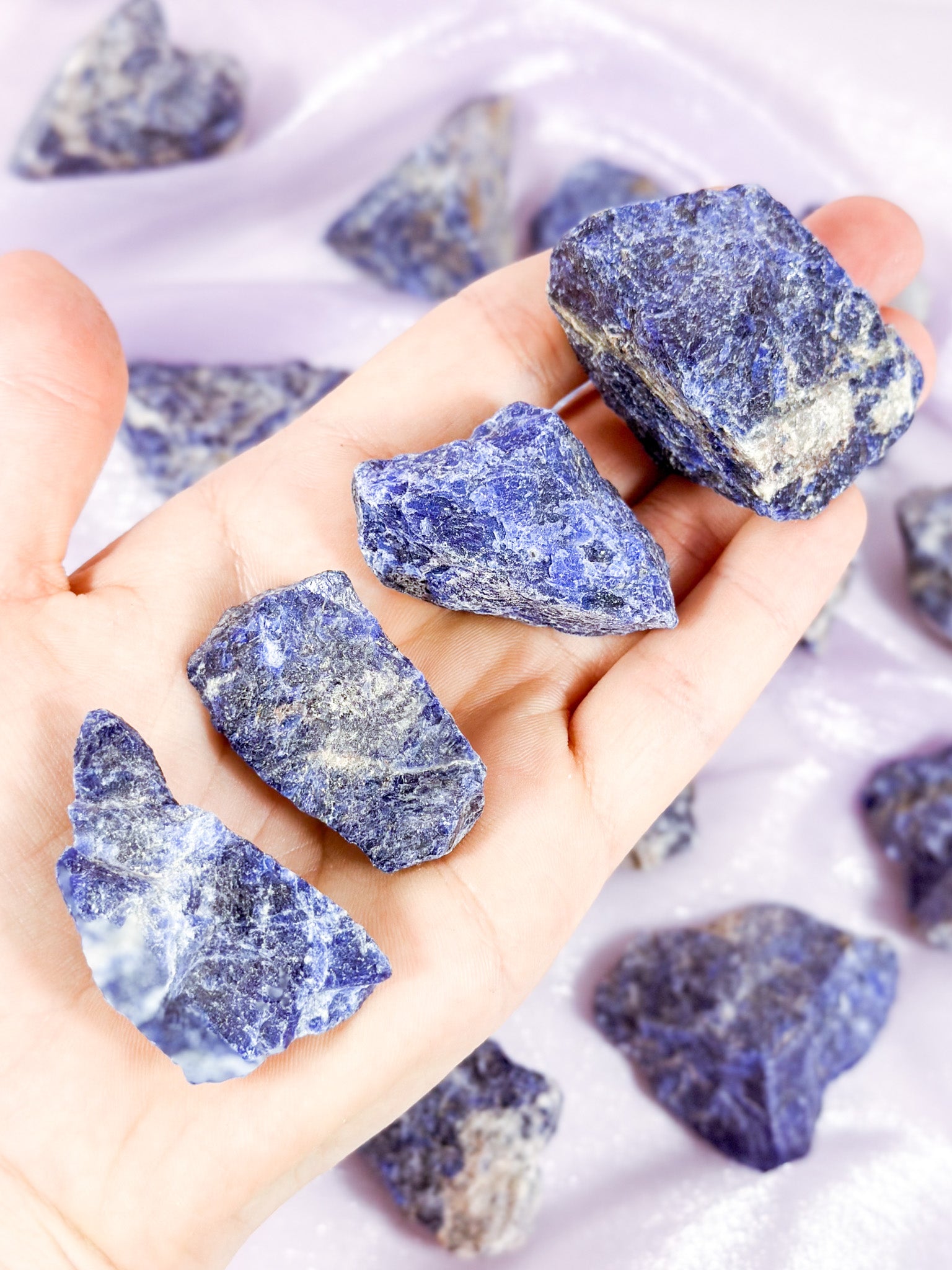 Sodalite Raw