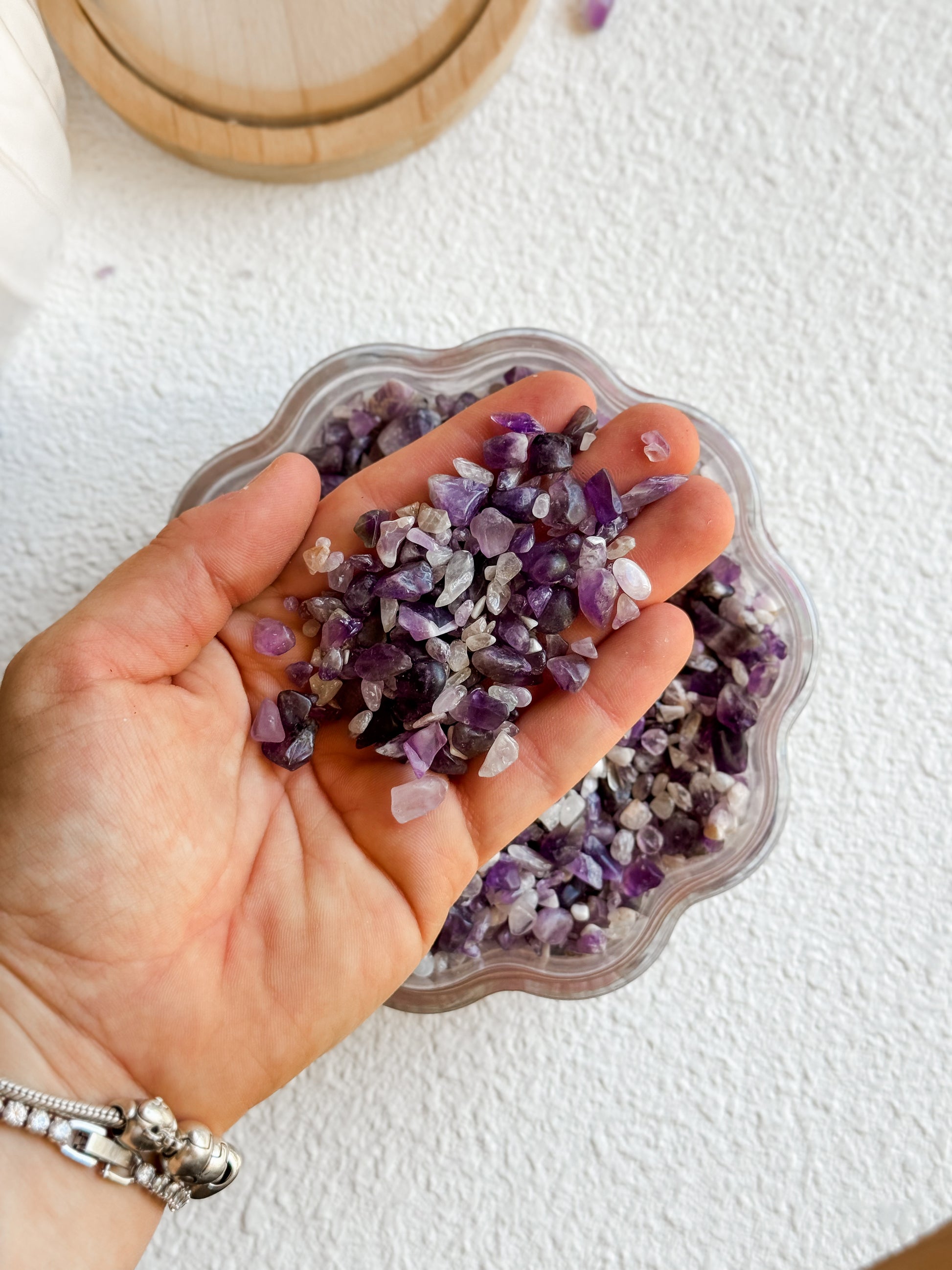 Amethyst Chips (100g)