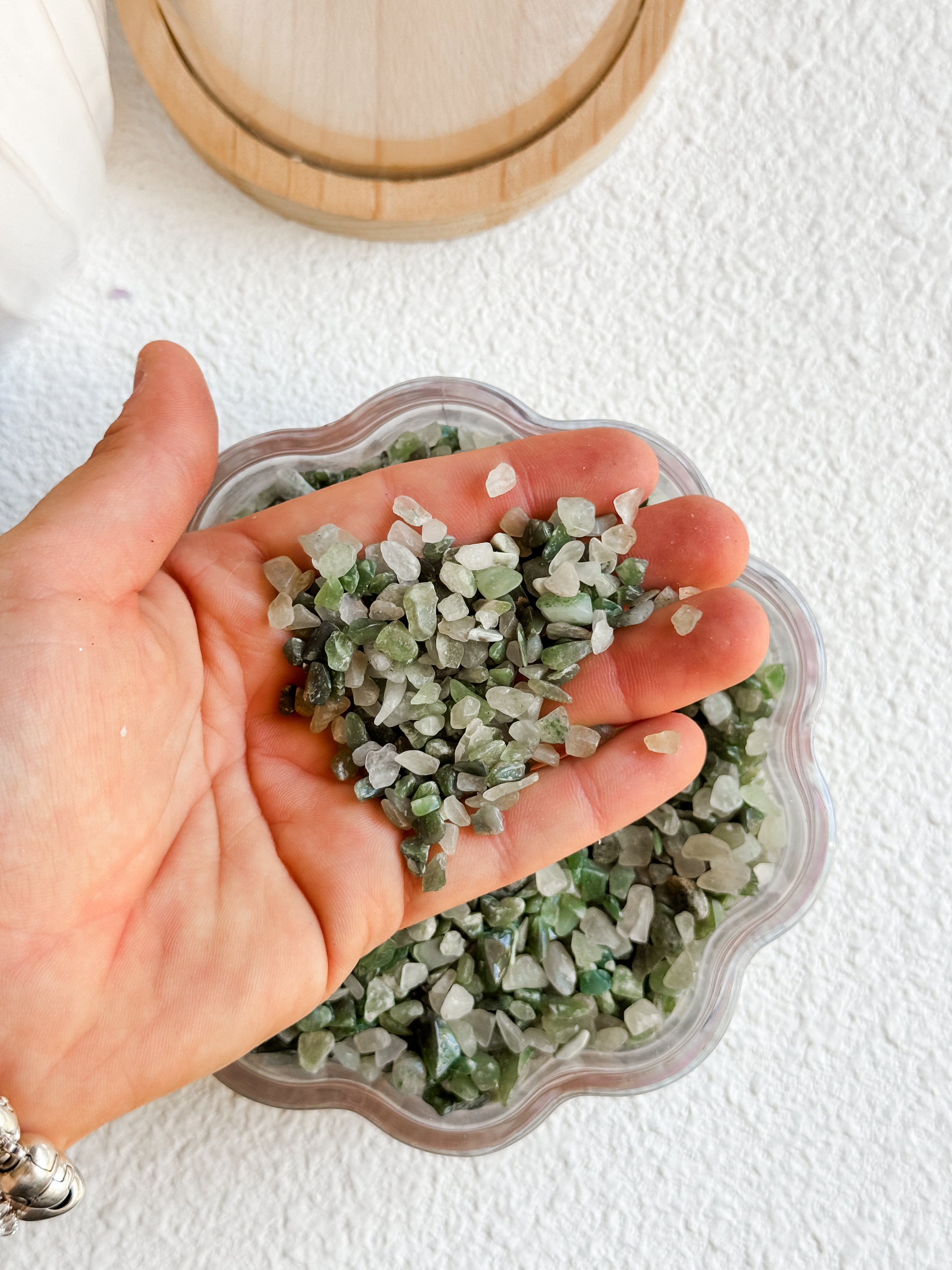 Green Aventurine Chips (100g)