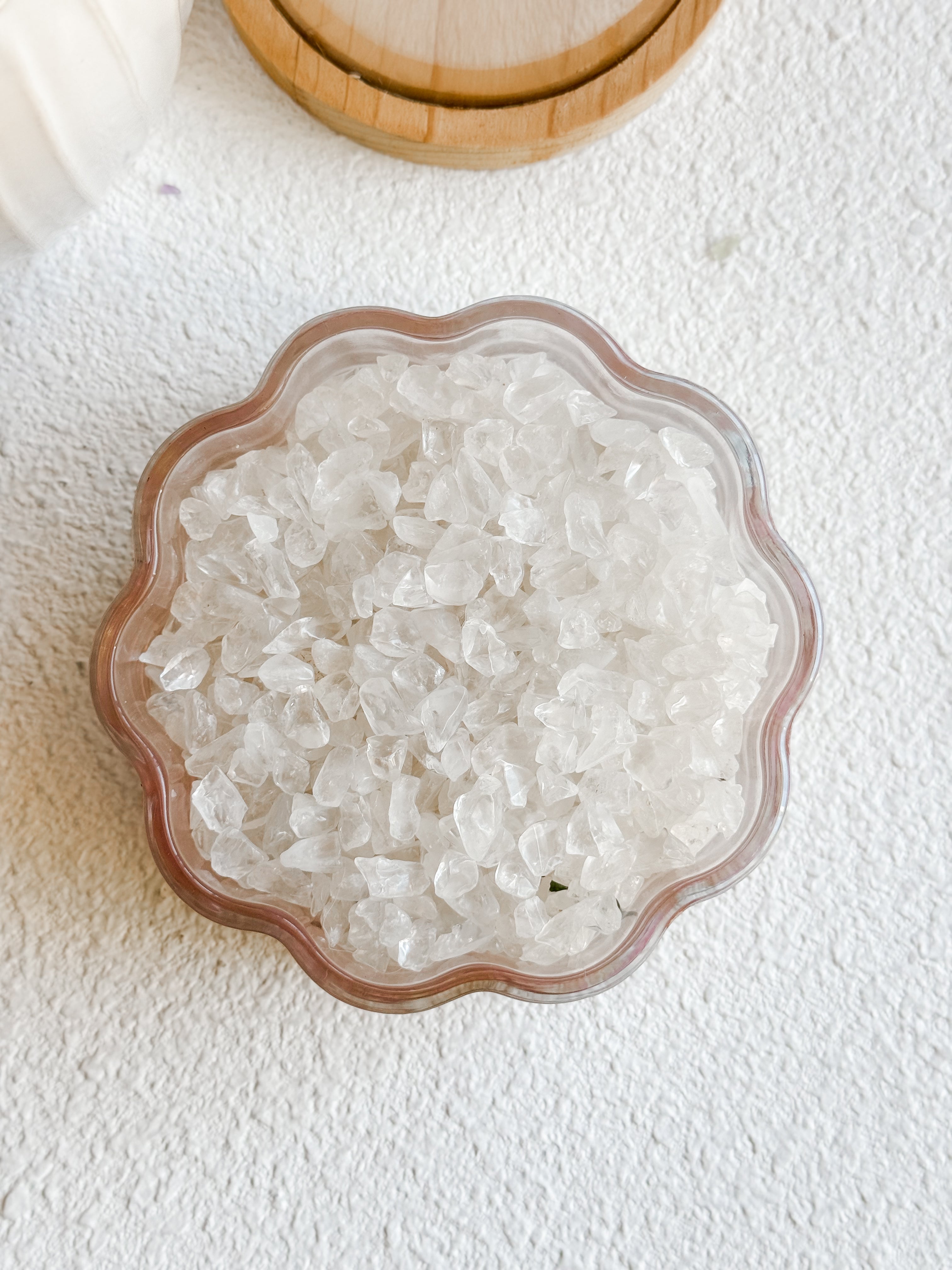 Clear Quartz Chips (100g)