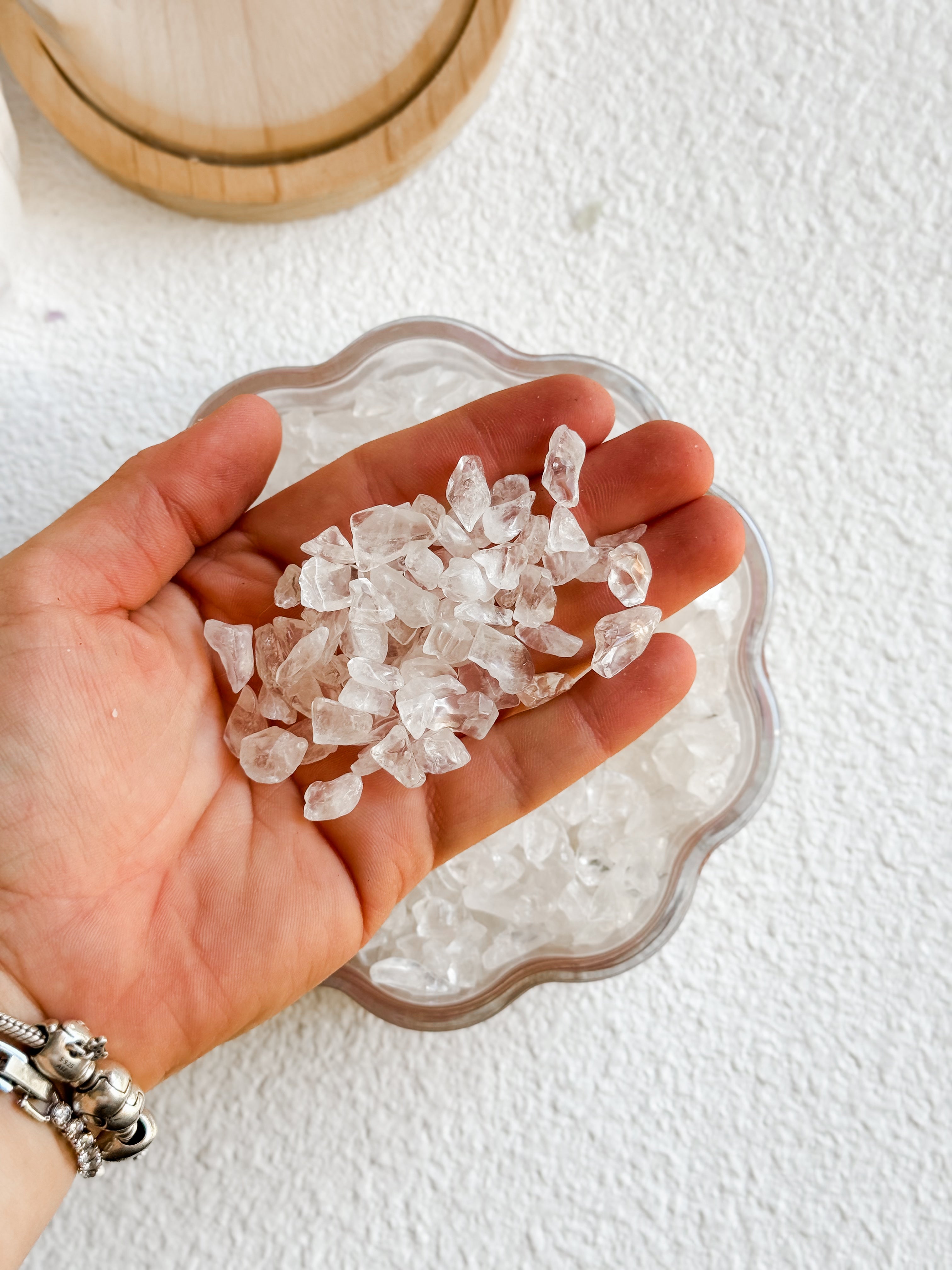Clear Quartz Chips (100g)