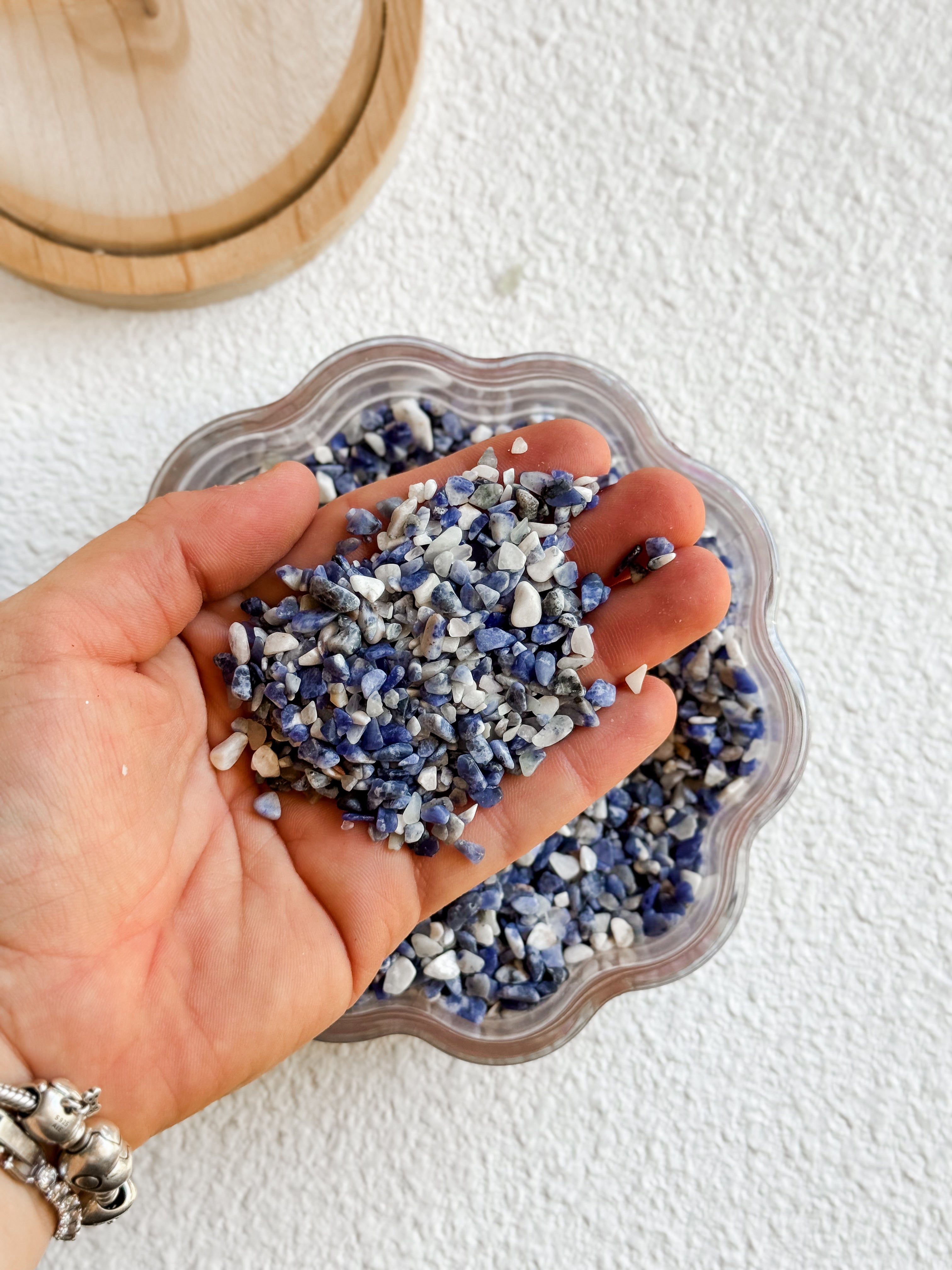 Sodalite Chips (100g)