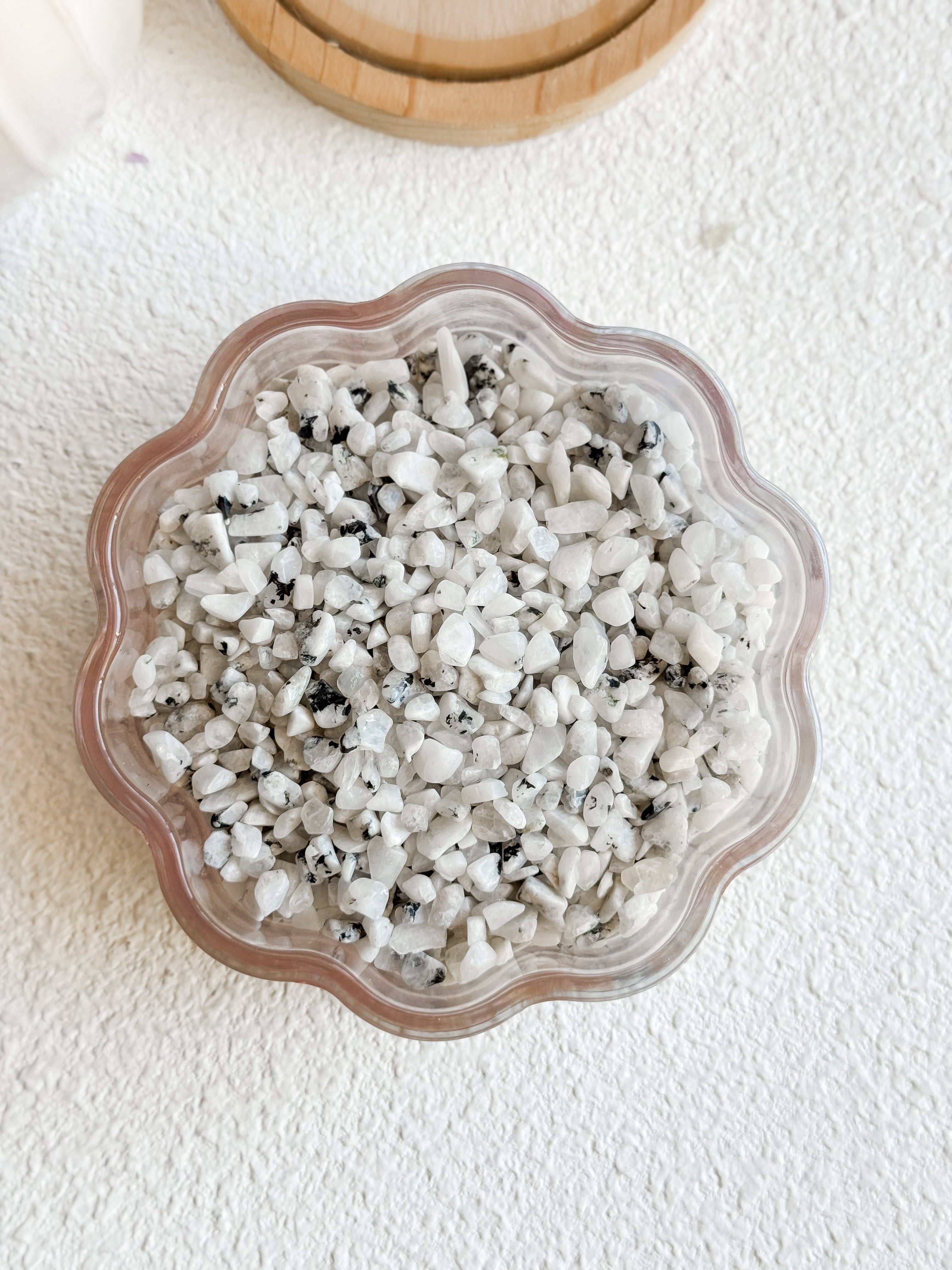 Rainbow Moonstone Chips (100g)