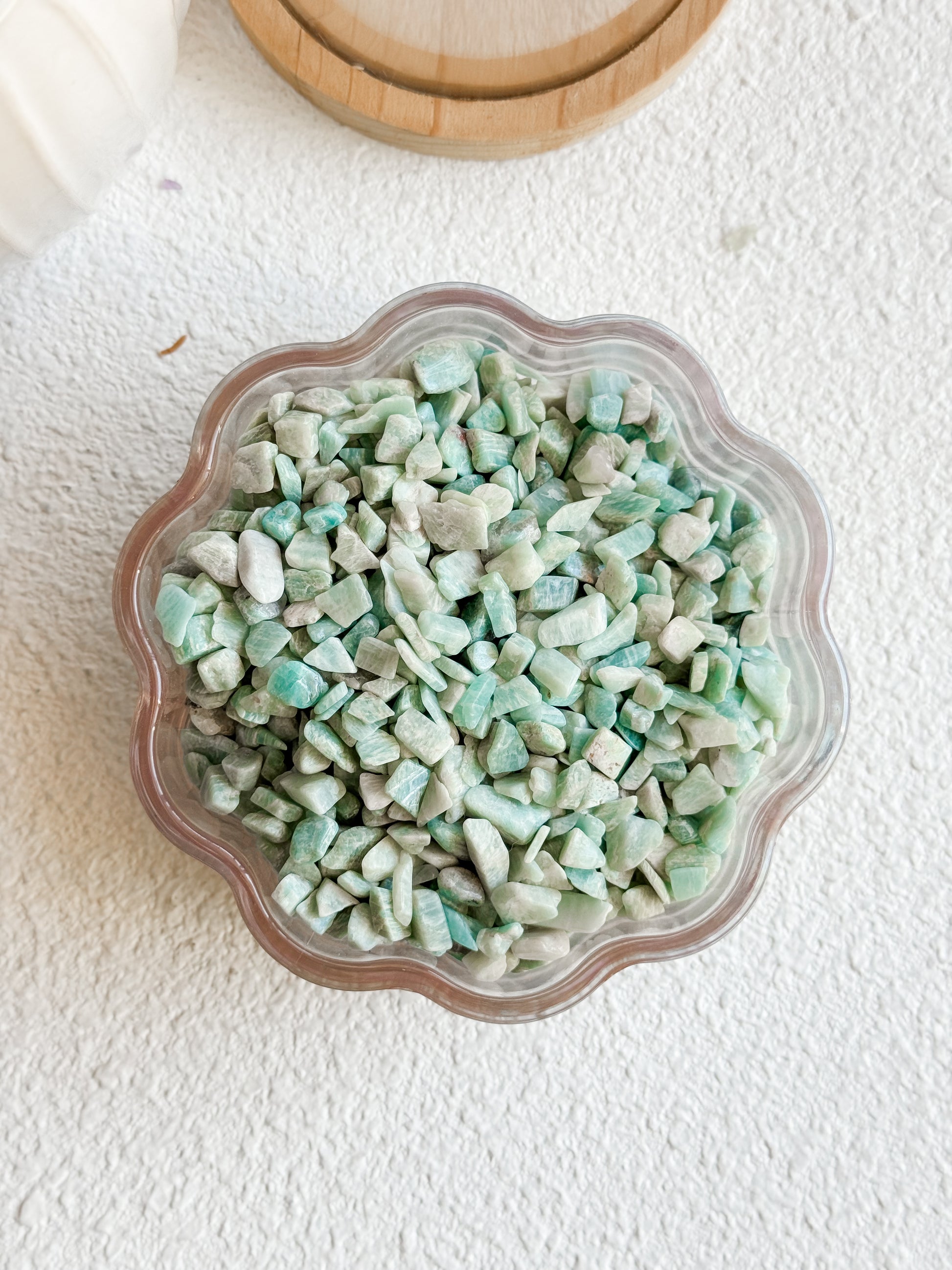 Amazonite Chips (100g)