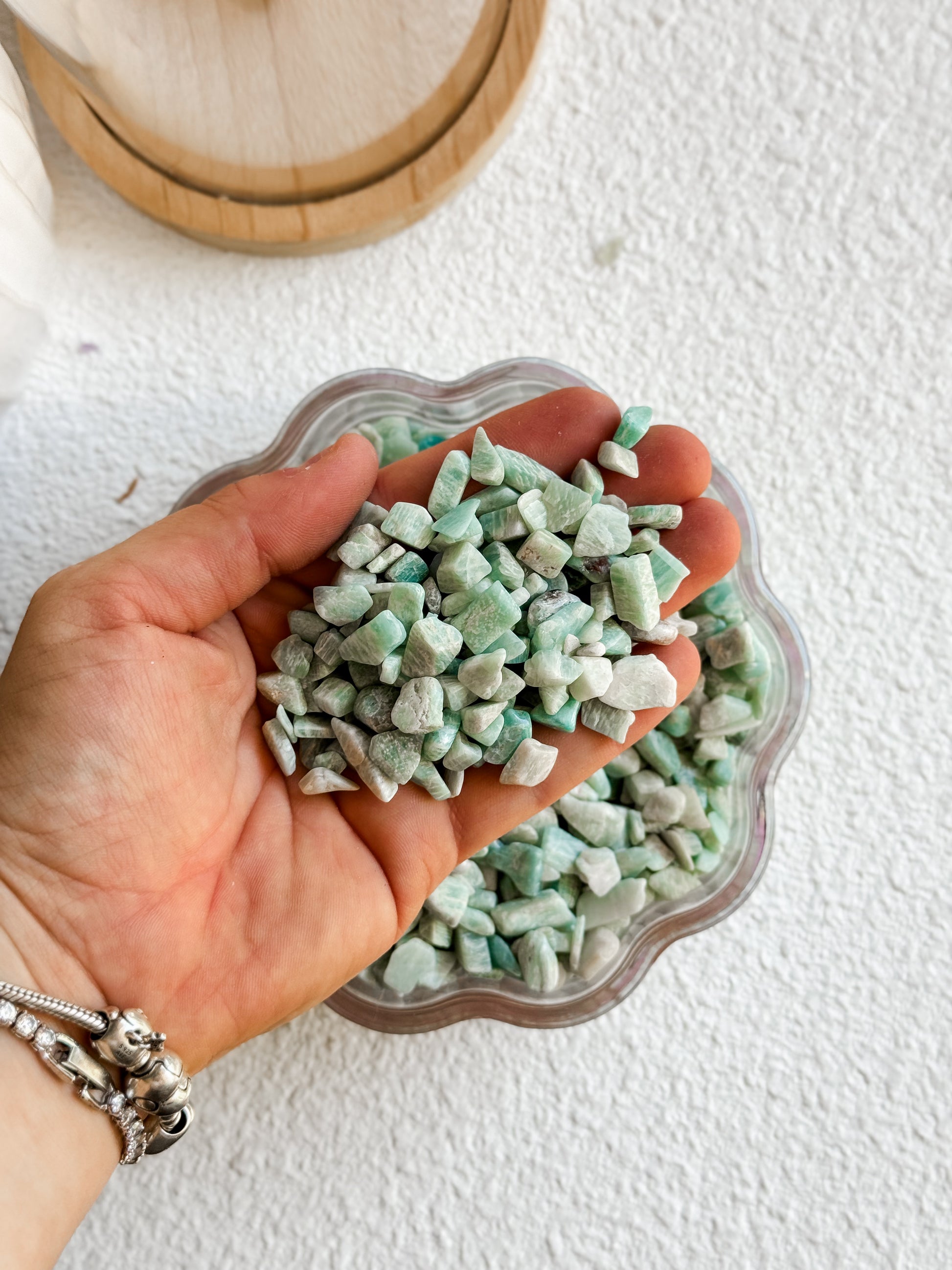 Amazonite Chips (100g)