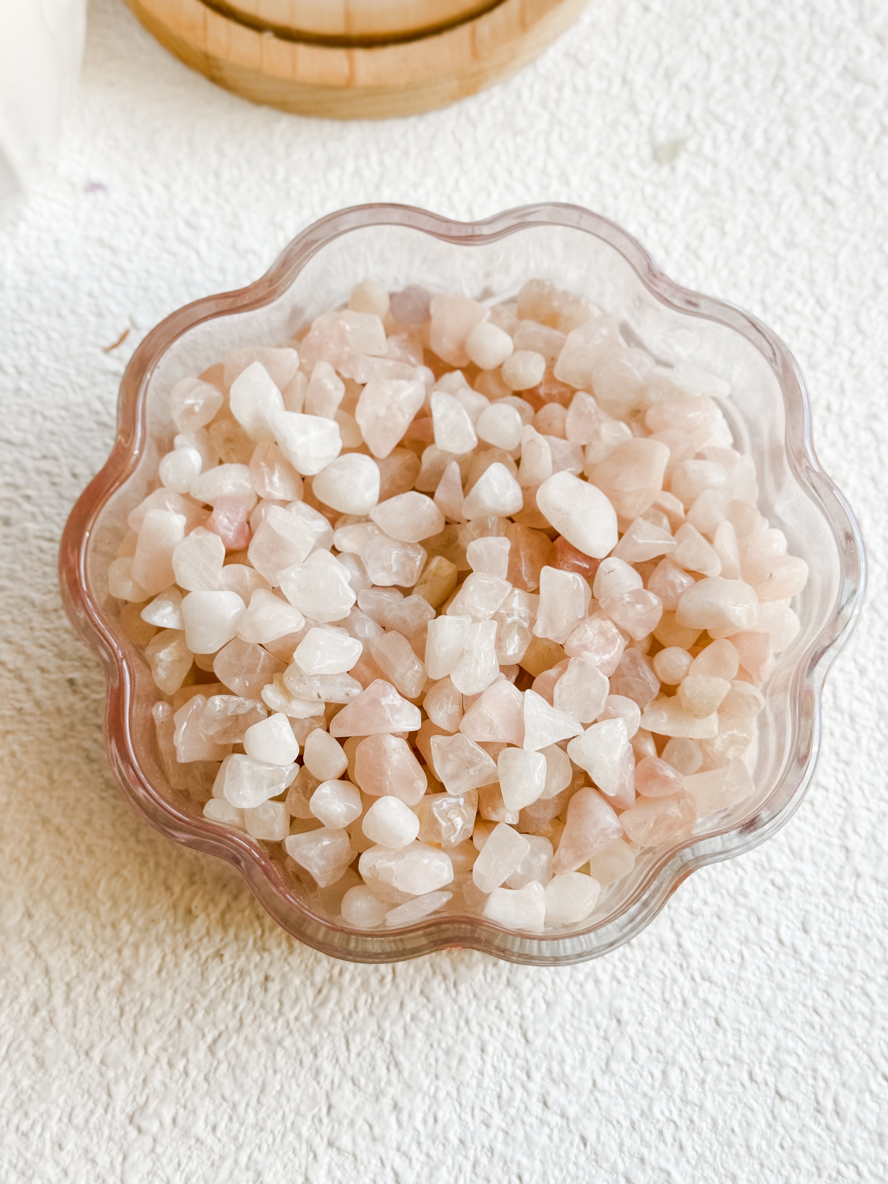 Rose Quartz Chips (100g)