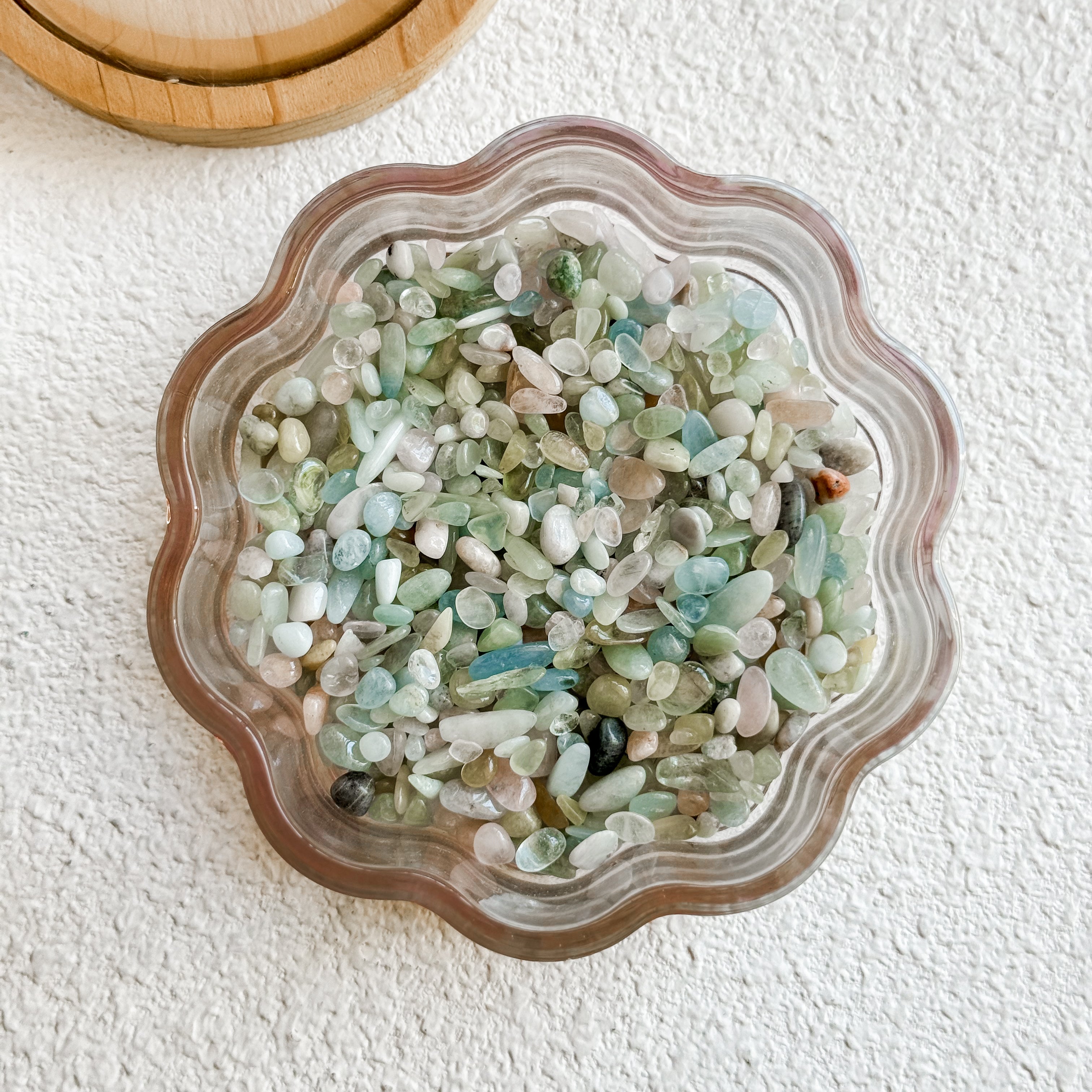 High Quality Morganite Chips (100g)