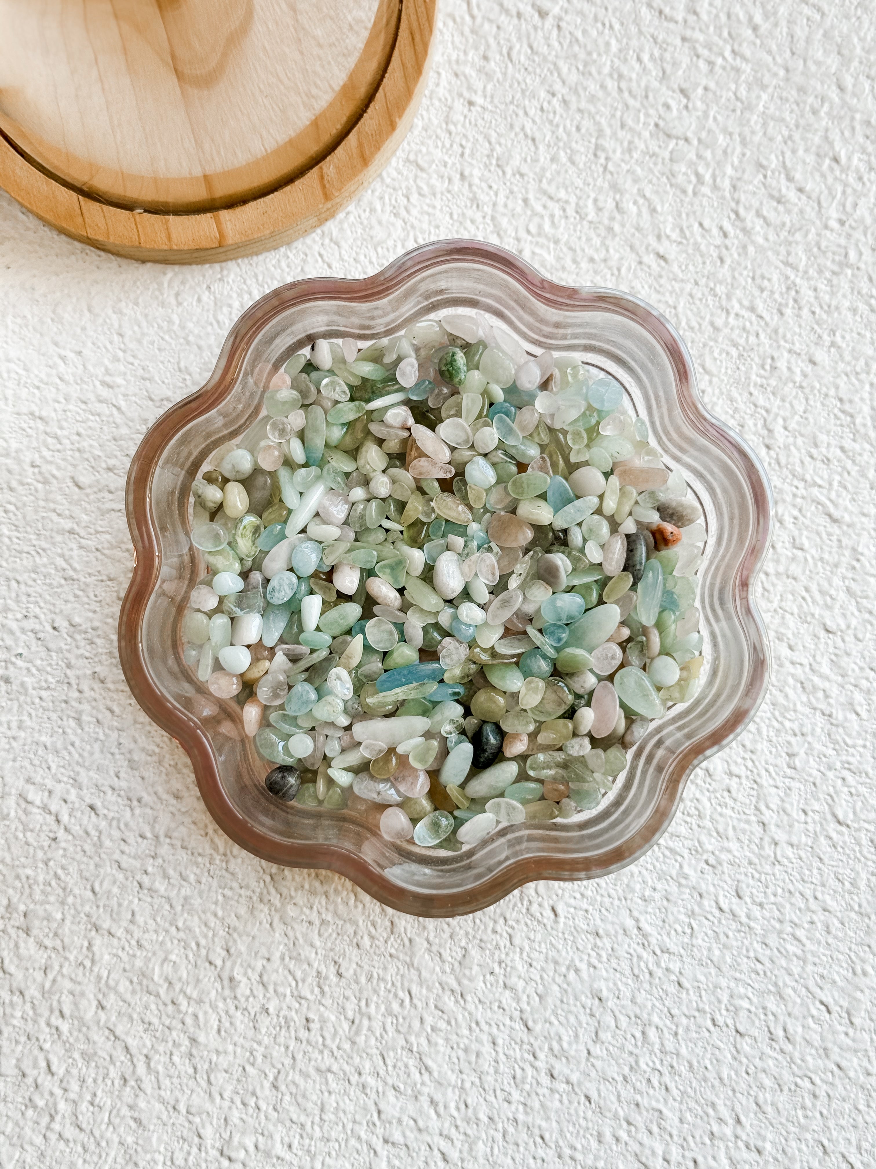 High Quality Morganite Chips (100g)