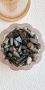 Labradorite Large Chips / Mini Tumble (100g)