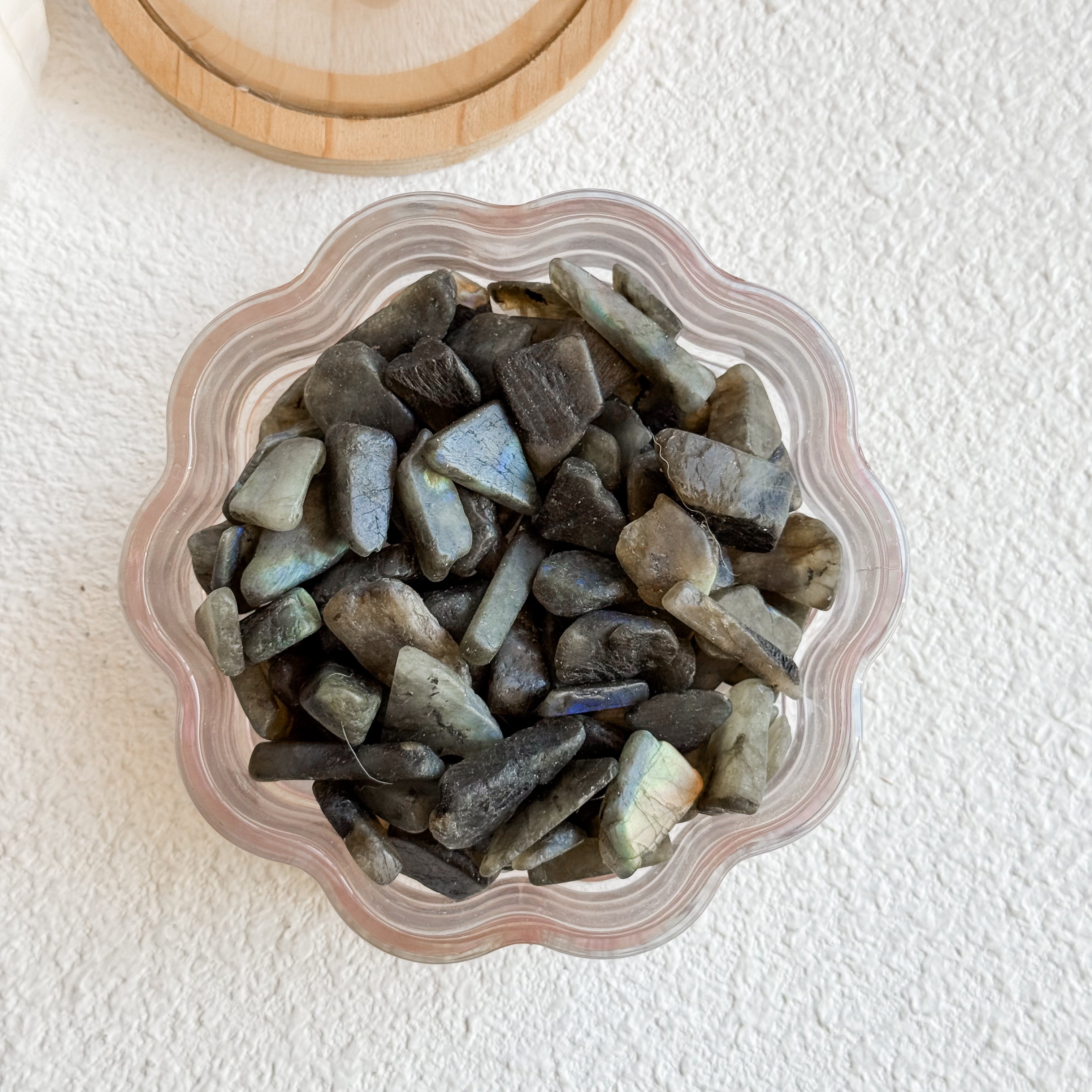 Labradorite Large Chips / Mini Tumble (100g)