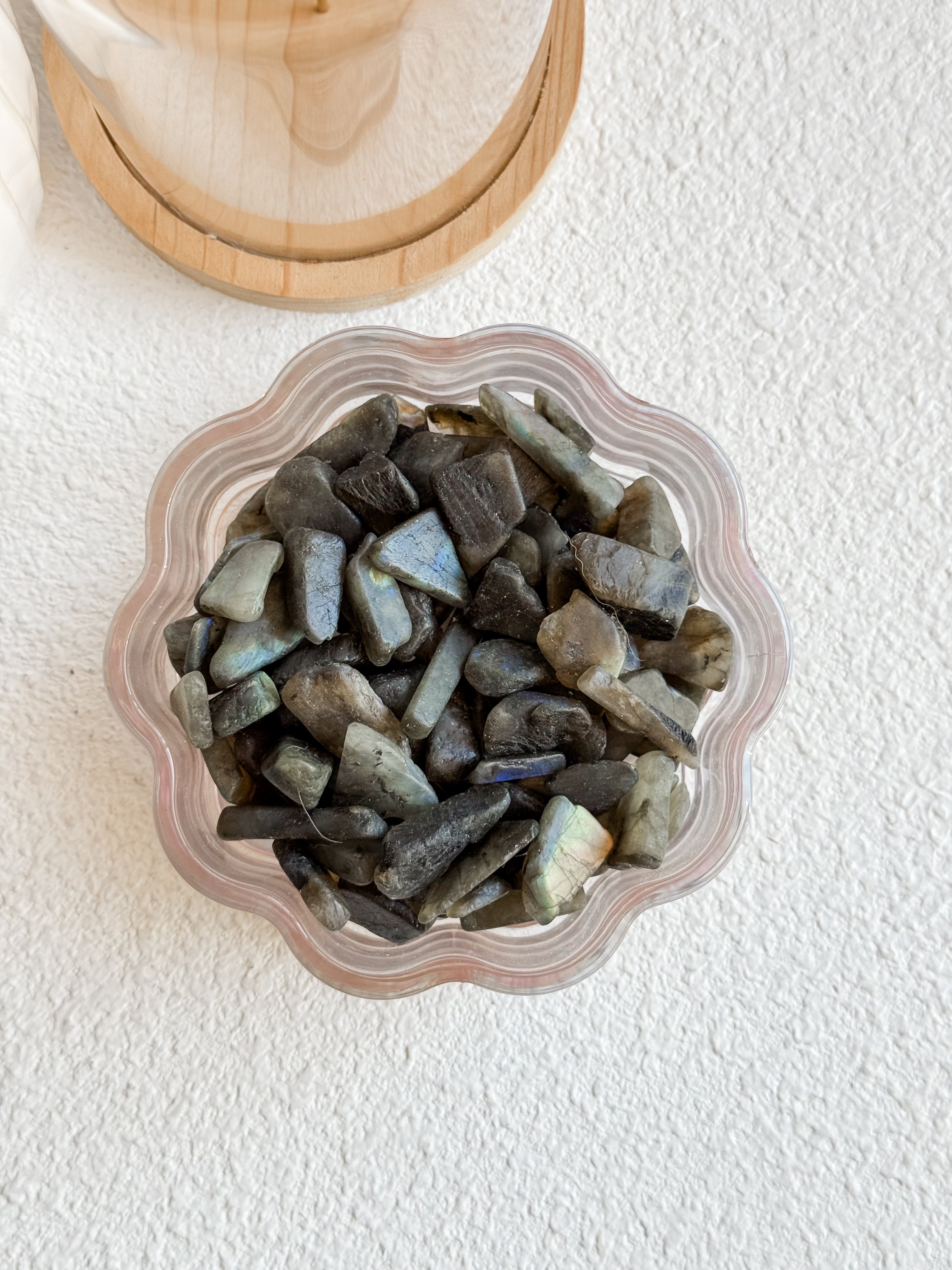Labradorite Large Chips / Mini Tumble (100g)
