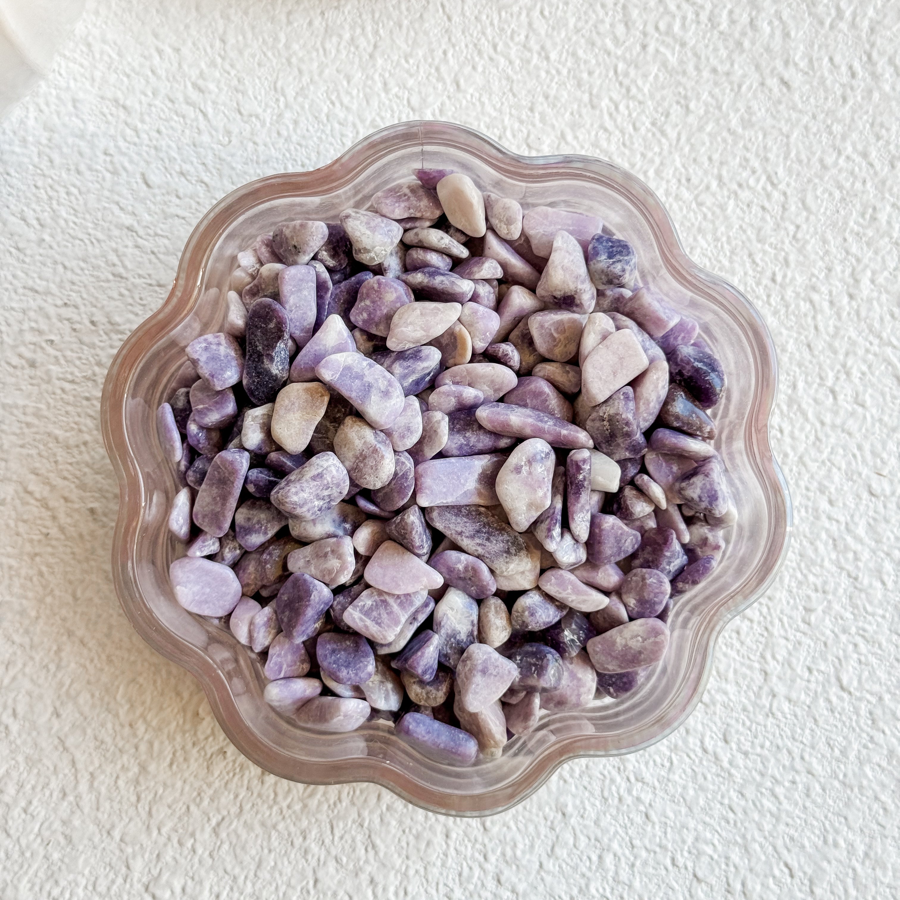 Lepidolite Large Chips (100g)