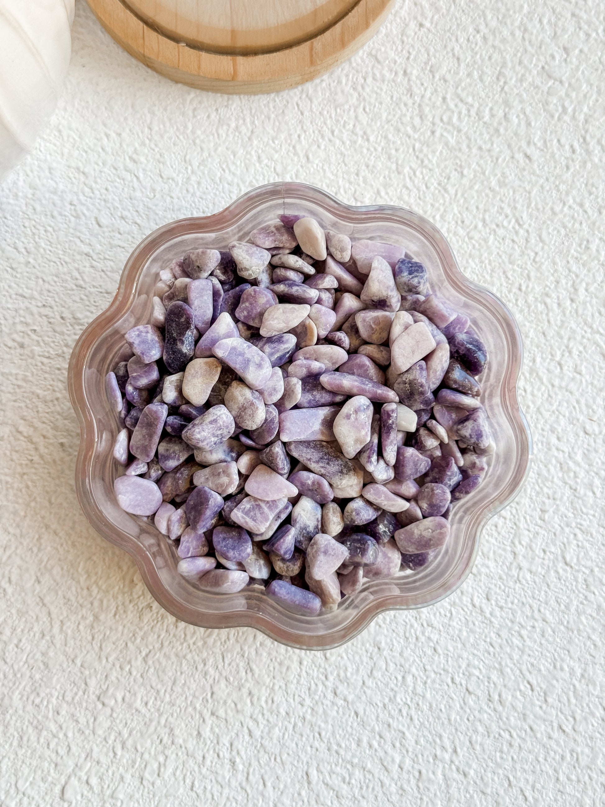 Lepidolite Large Chips (100g)