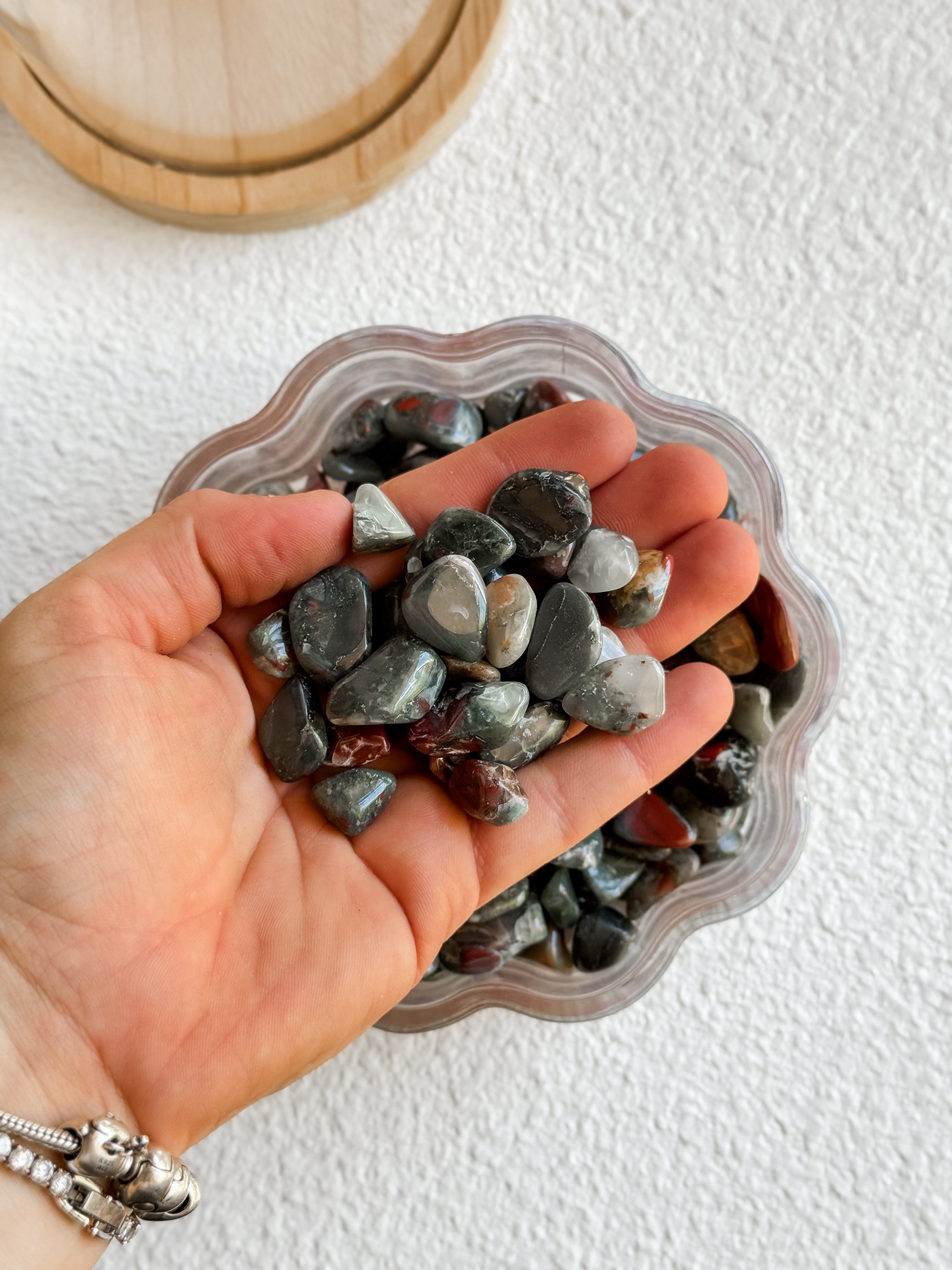 Bloodstone Chips (100g)