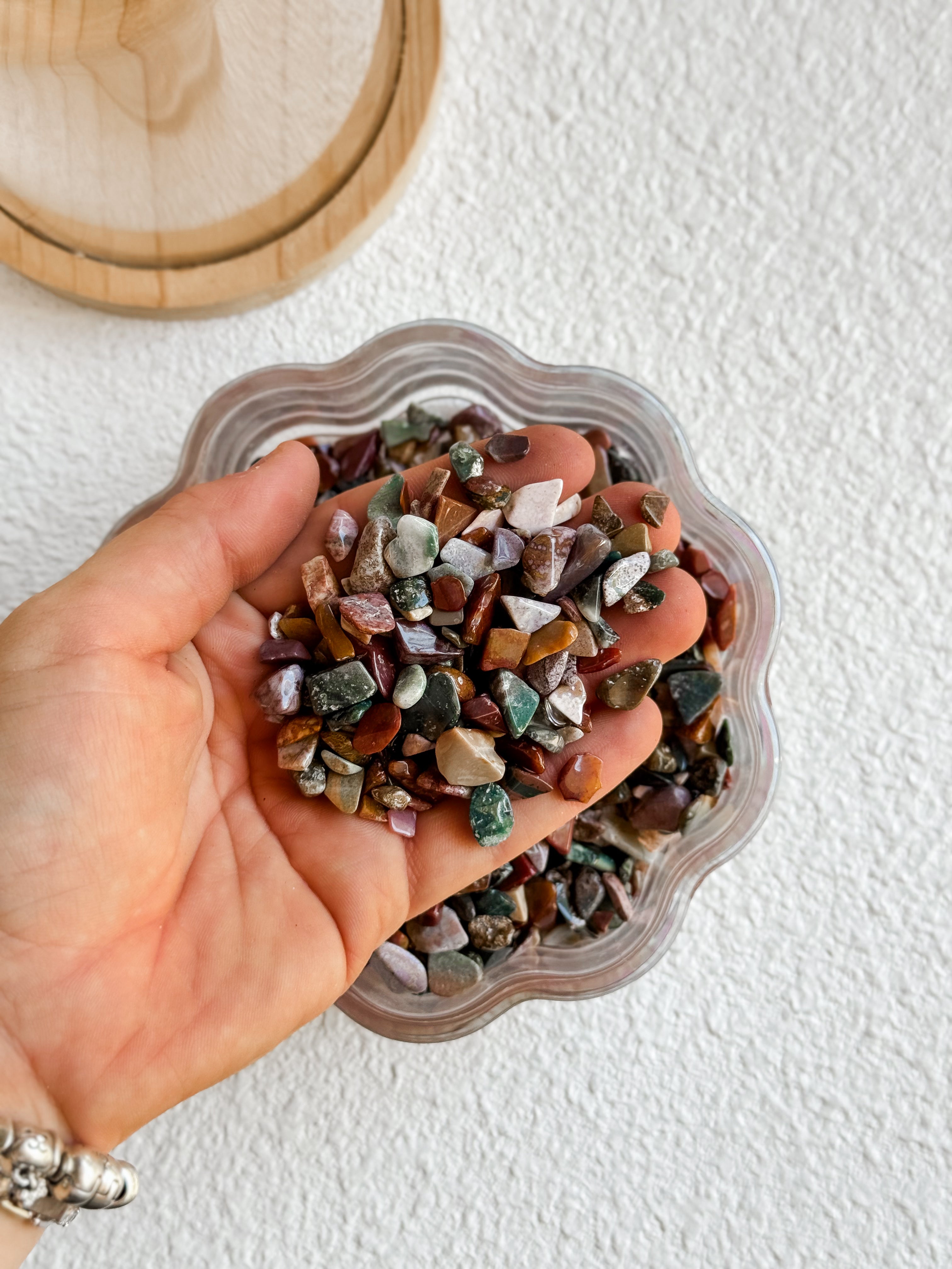 Ocean Jasper Chips (100g)