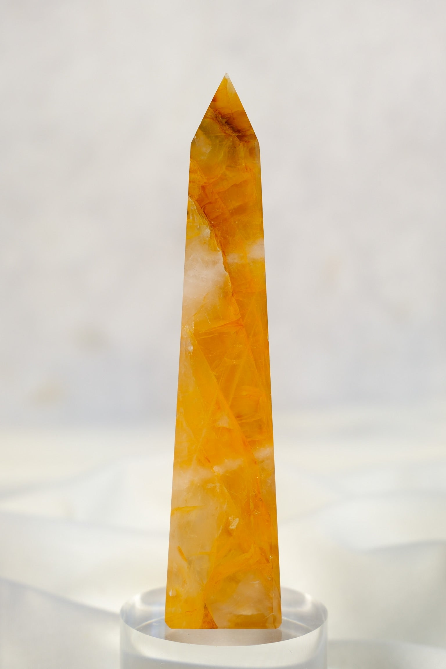 Golden Healer Obelisk