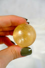 Honey Calcite Sphere Healing Crystal.