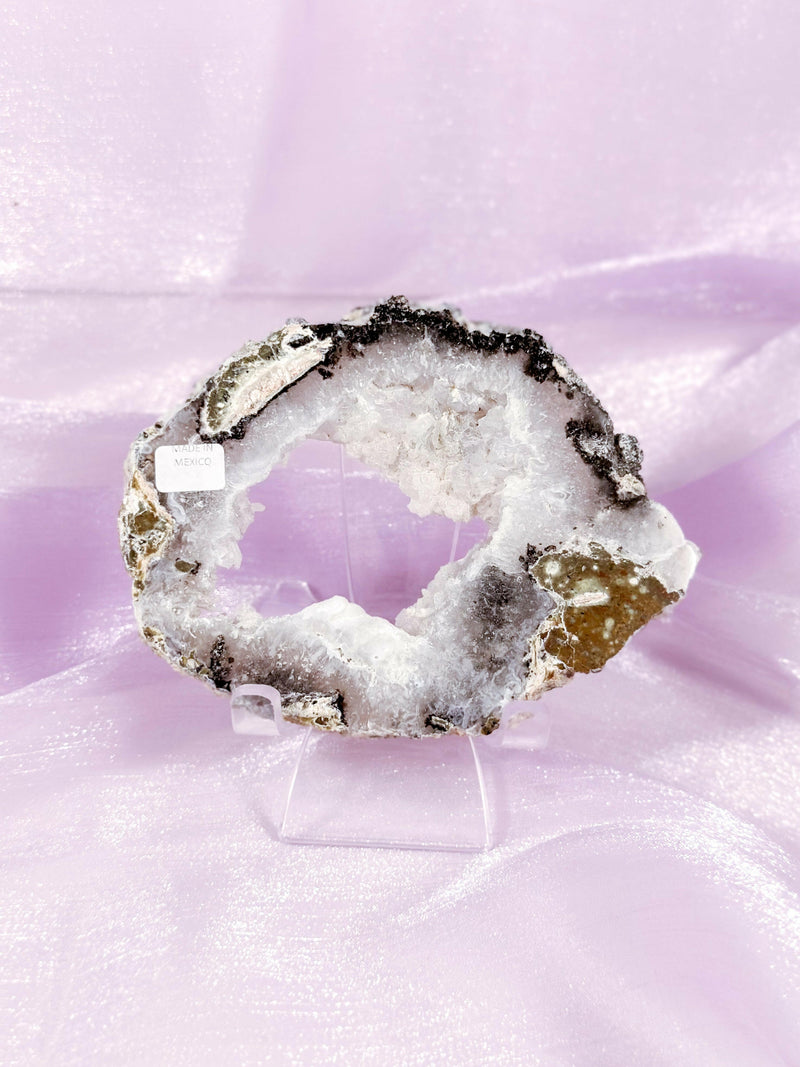 Trancas Geode Portal - Premium healing crystal from Stones of Virtue Australia.