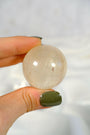 Honey Calcite Sphere Healing Crystal.