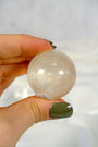 Honey Calcite Sphere Healing Crystal.