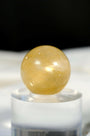 Honey Calcite Sphere Healing Crystal.