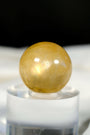 Honey Calcite Sphere Healing Crystal.