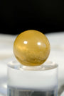 Honey Calcite Sphere Healing Crystal.