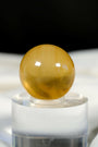 Honey Calcite Sphere Healing Crystal.
