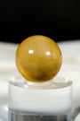 Honey Calcite Sphere Healing Crystal.
