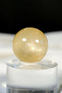 Honey Calcite Sphere Healing Crystal.
