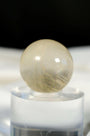 Honey Calcite Sphere Healing Crystal.