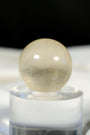 Honey Calcite Sphere Healing Crystal.