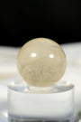 Honey Calcite Sphere Healing Crystal.