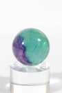Fluorite Sphere Healing Crystal.