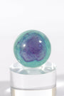 Fluorite Sphere Healing Crystal.