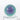 Fluorite Sphere Healing Crystal.
