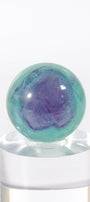 Fluorite Sphere Healing Crystal.