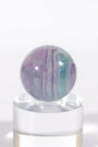 Fluorite Sphere Healing Crystal.